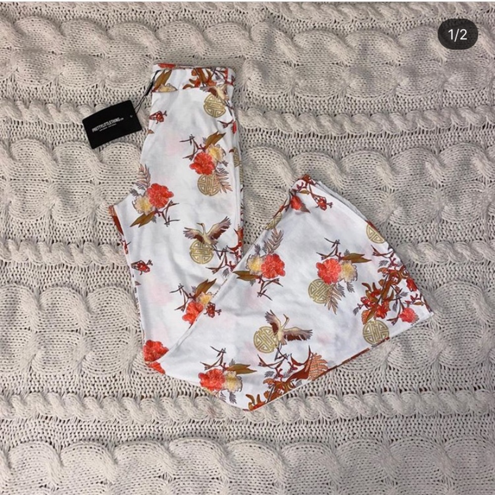 Pretty Little Thing Flared Leg Pants